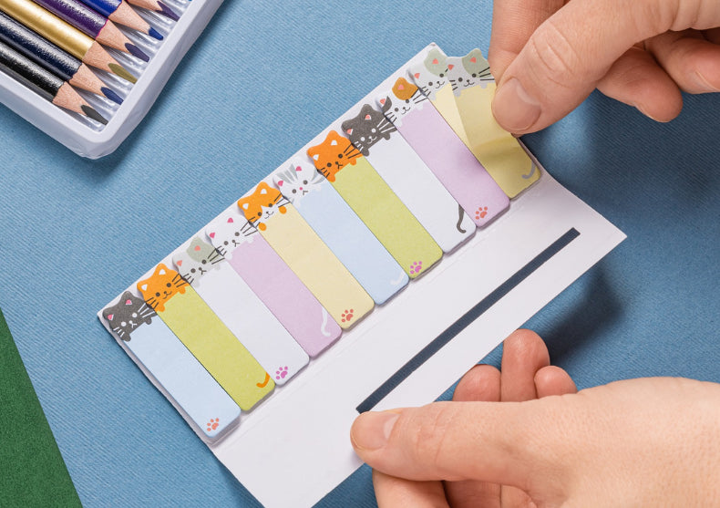 Sticky Notes Pisicute