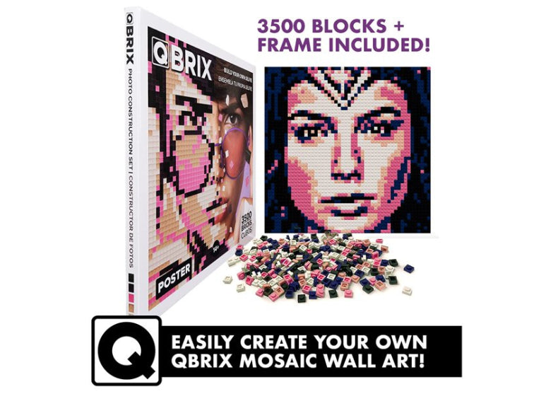 Qbrix Poster -- Lego personalizabil
