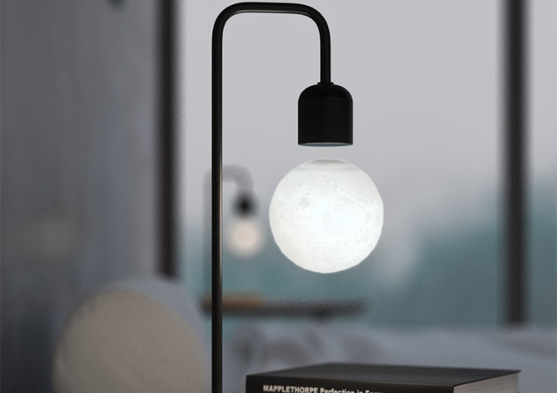 Lampa Luna Levitanta -- viitorul e acum