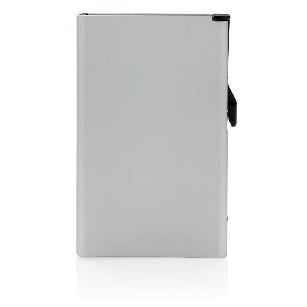 Cardholder RFID din aluminiu -- paznicul tau loial