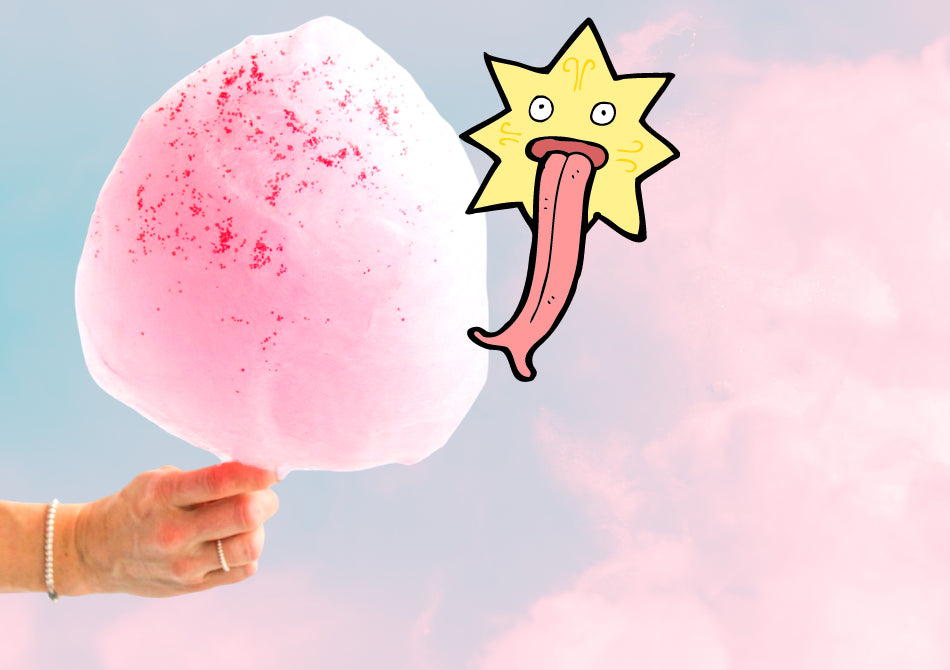 Masina vata de zahar -- Indulceste-ti ziua!