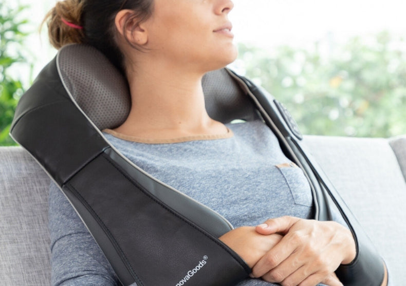 Shiatsu DEEP massager cu efect de calmare