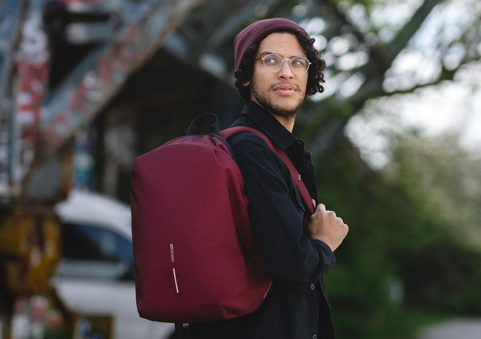 Rucsac antifurt Bobby solid color - yellow