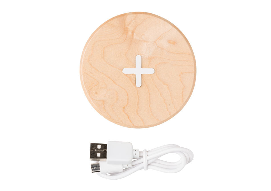 Wireless wood pad