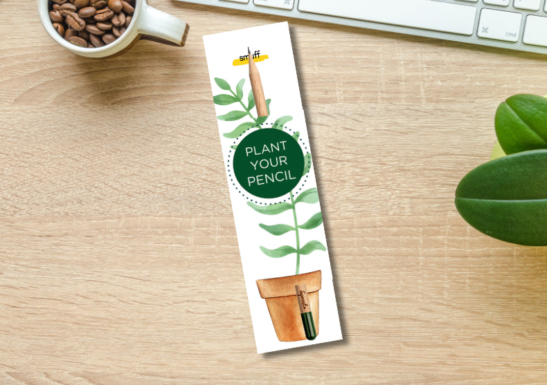 Creioane plantabile Basil | Flori de Camp | Eternitate
