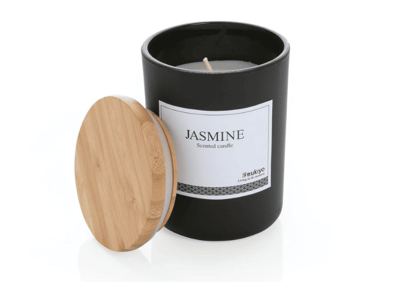 Lumanare Deluxe Ukiyo - Negru