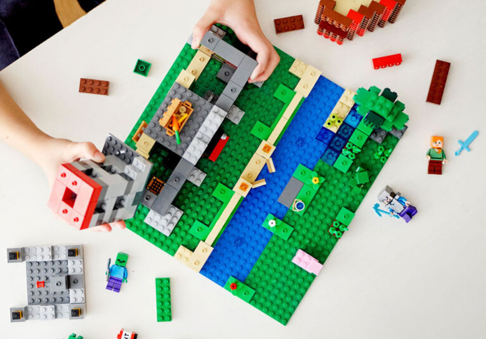 Egg block 170 piese -- jucarii cadouri pentru copii