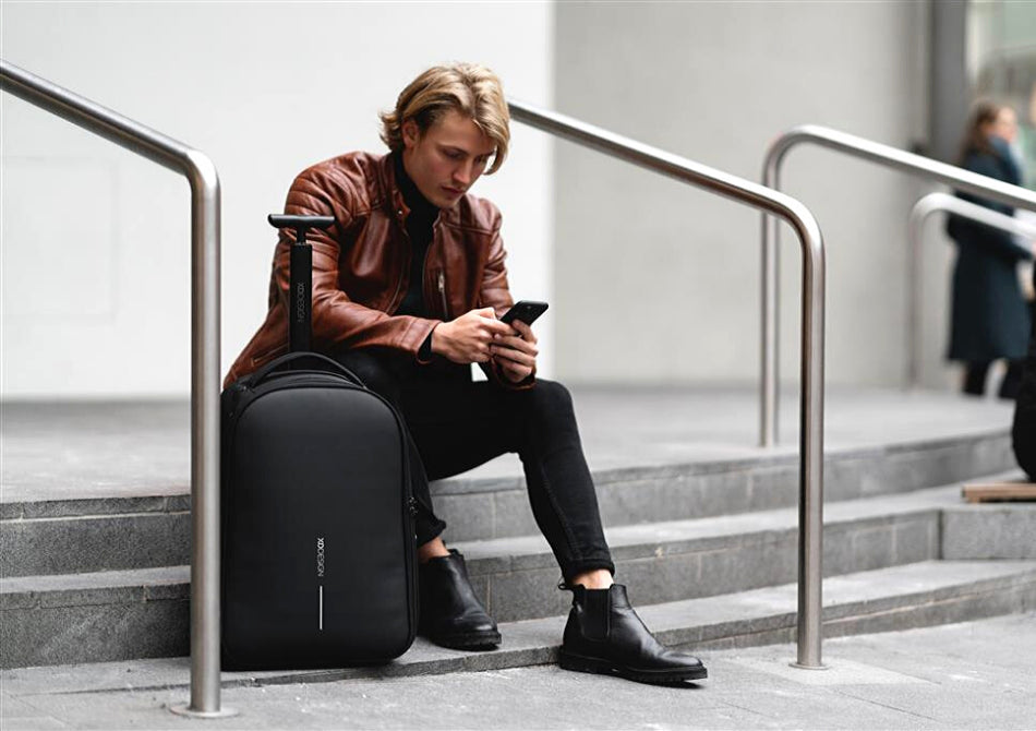 Bobby Trolley valiza antifurt