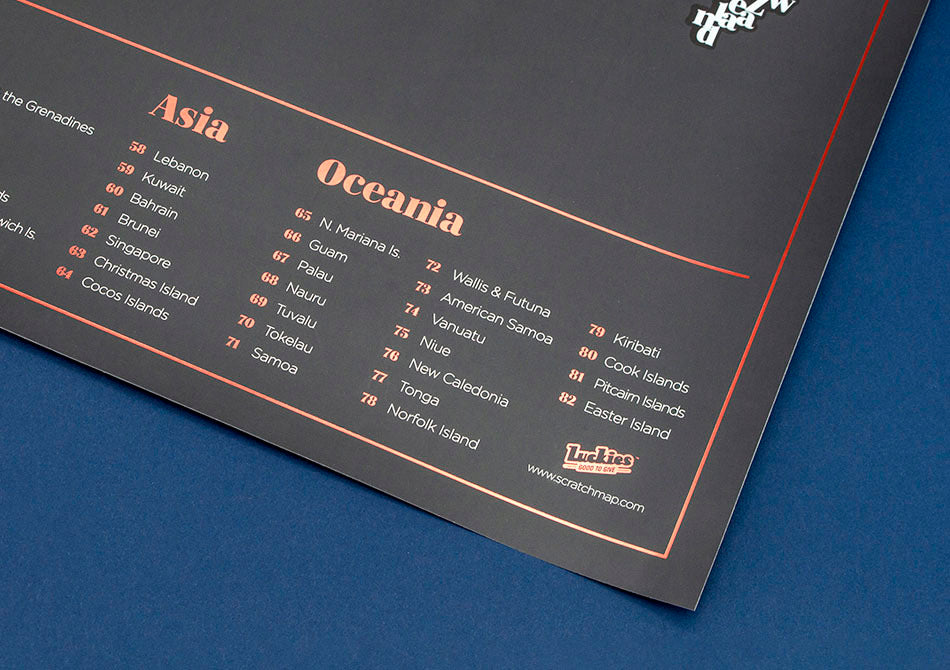 Harta Razuibila Typogeography