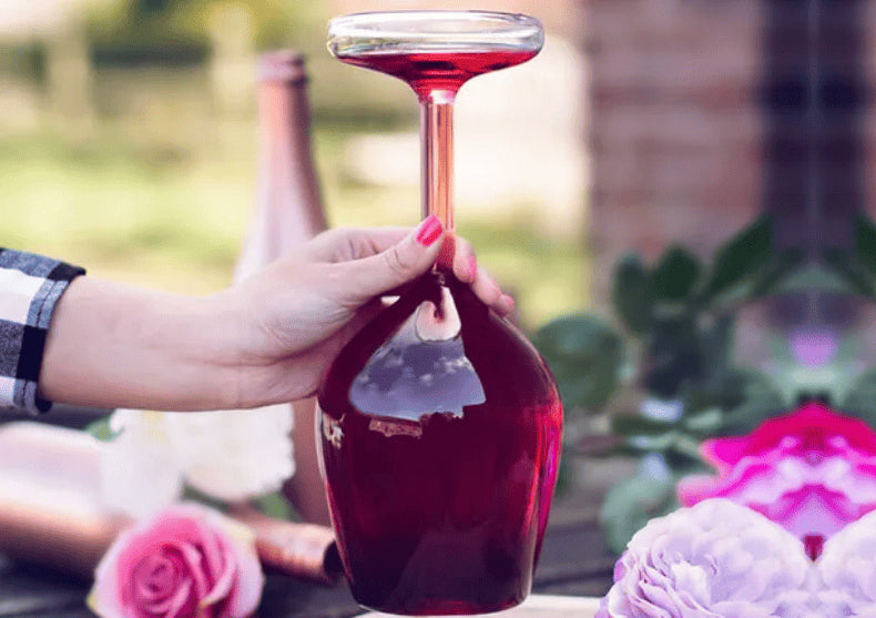 Pahar de vin Upside Down
