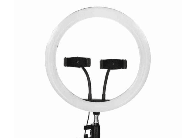 Ring light DUBLU pentru 2 dispozitive