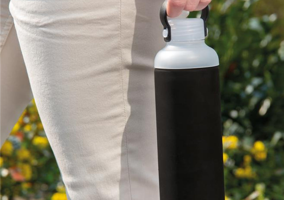 Sticla Silicon sleeve -- gri