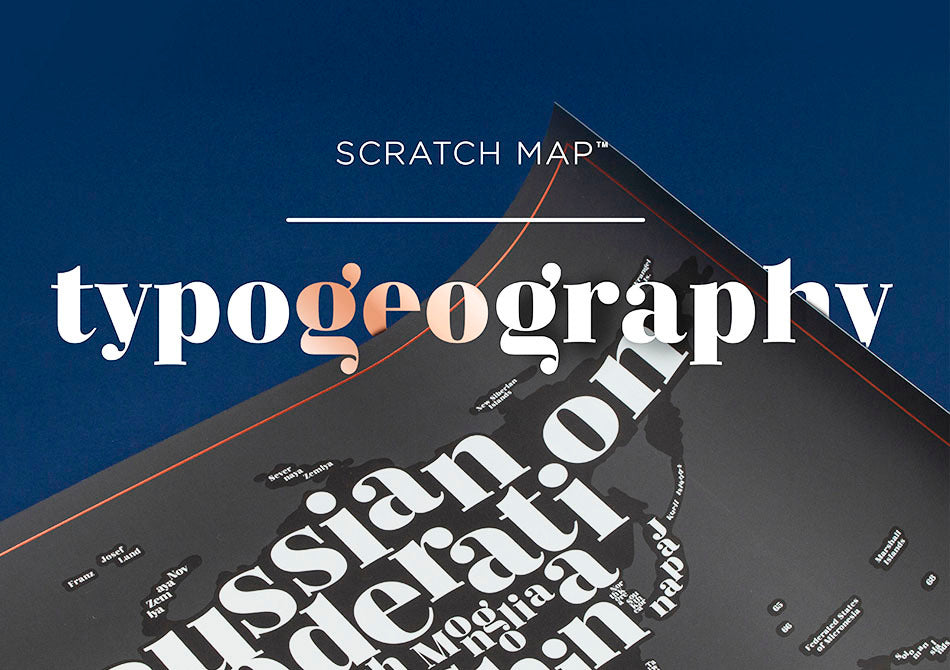 Harta Razuibila Typogeography