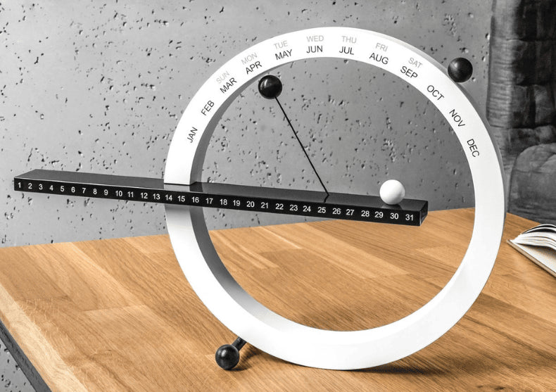 Calendar magnetic