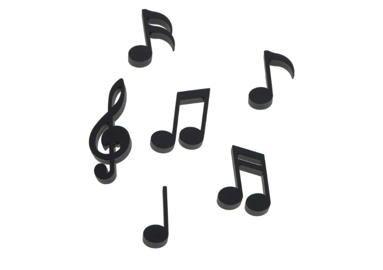 Magneti Note Muzicale