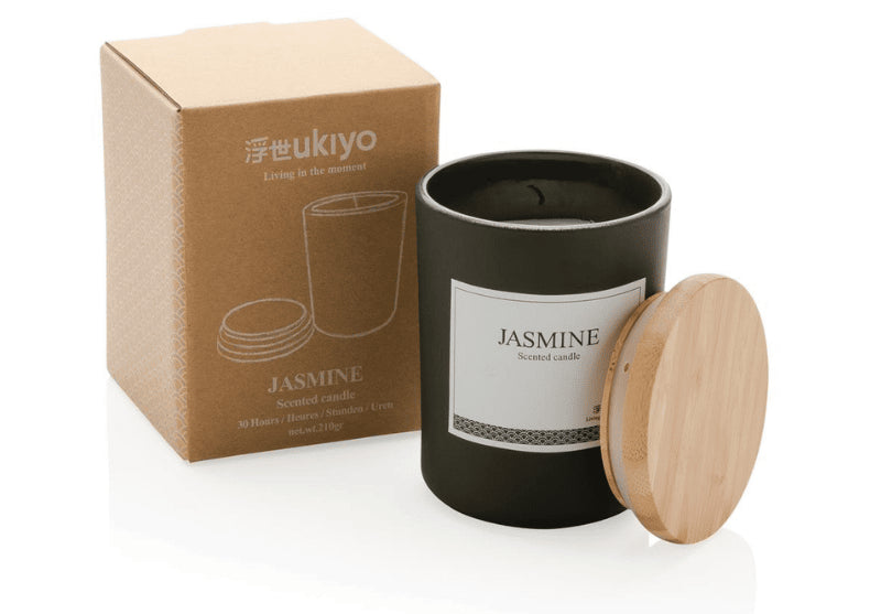 Lumanare Deluxe Ukiyo - Negru