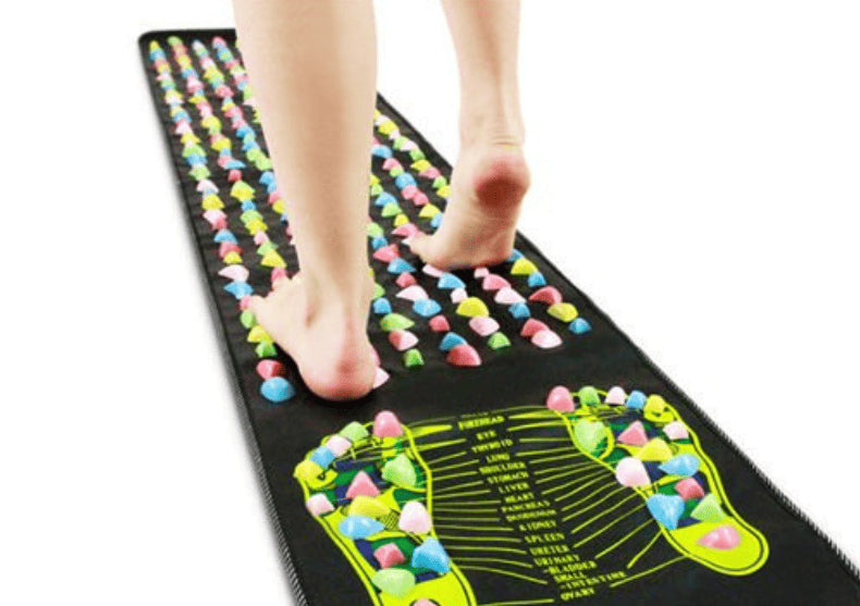 Saltea reflexologie -- beneficiile presopuncturii