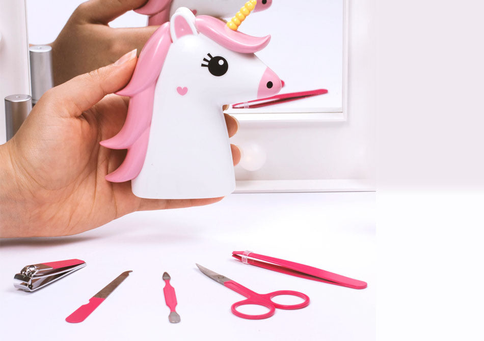 Set unicorn vanity