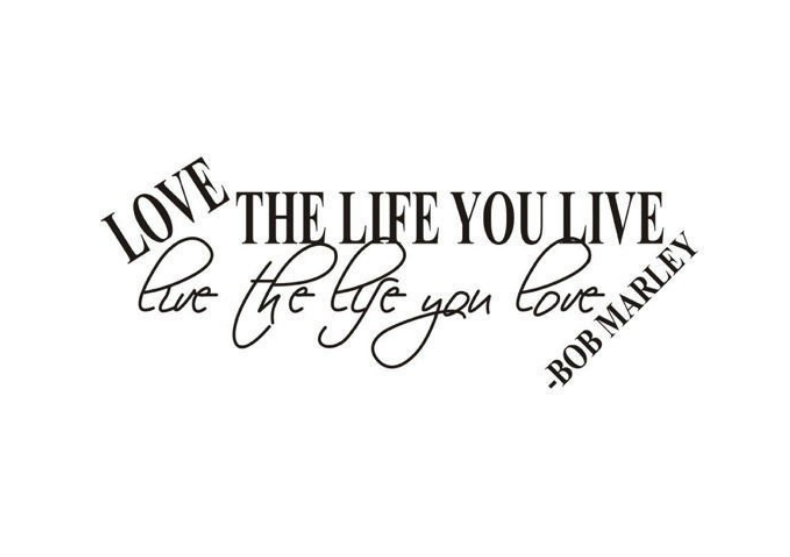 Wall Sticker Bob Marley