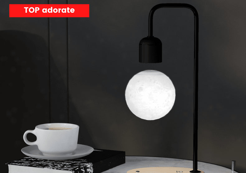 Lampa Luna Levitanta -- viitorul e acum