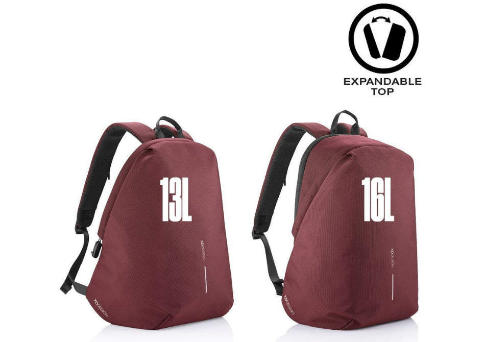 Rucsac antifurt Bobby solid color - yellow