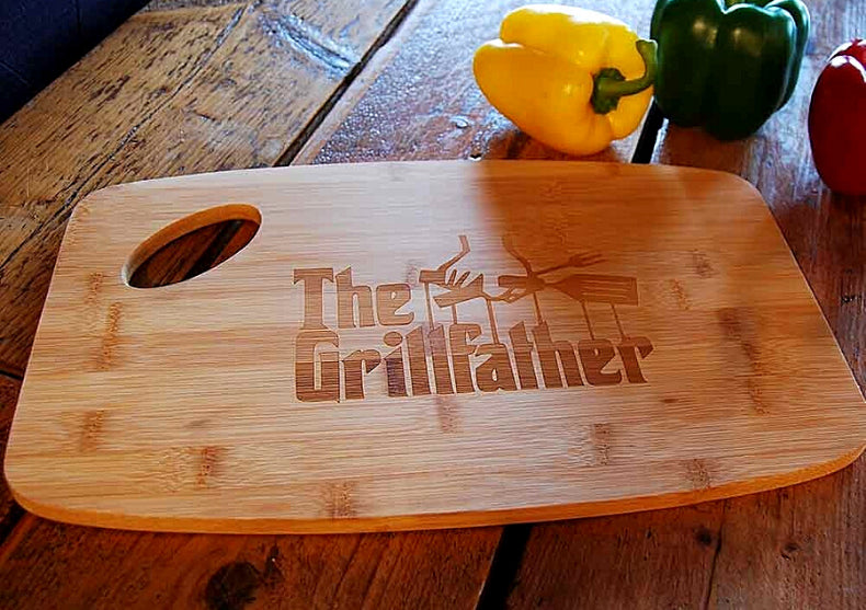 The Grillfather -- cadoul pentru barbatul mafiot din viata ta