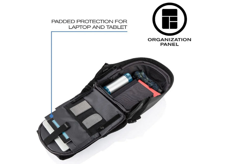 Bobby Hero regular -- rucsac anti-furt smart