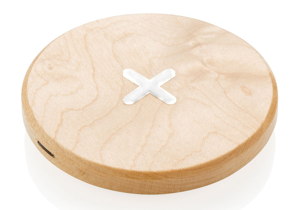 Wireless wood pad