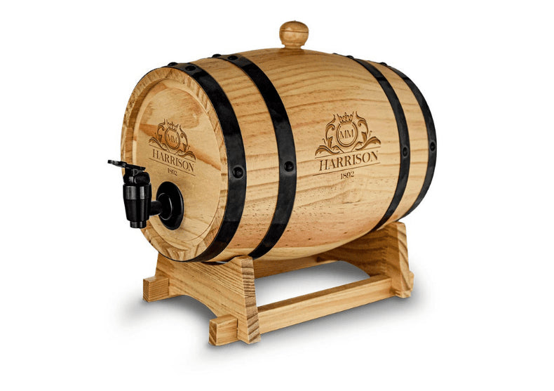 Dozator butoi vin de lemn