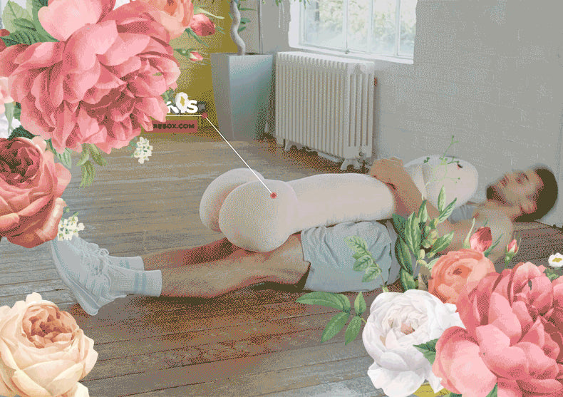 Perna P..ierre Gigantul -- nude