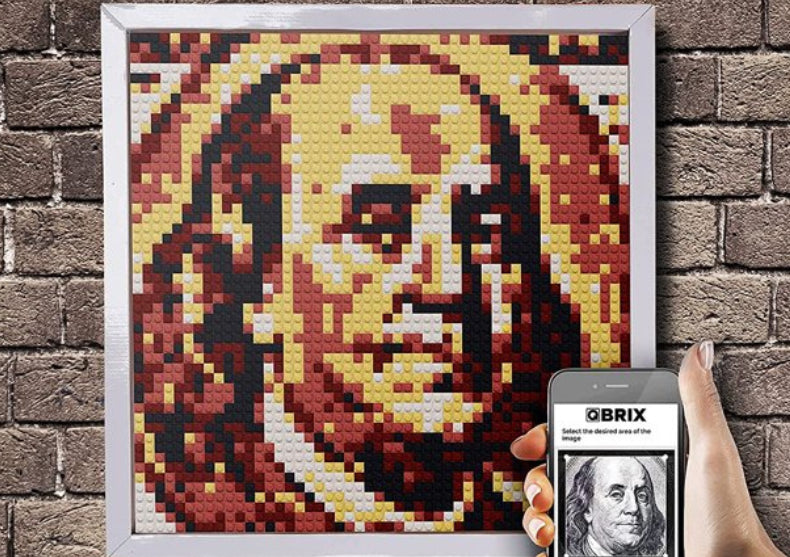 Qbrix Solar -- lego personalizat