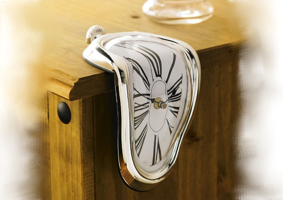 Melting clock Dali -- ceas topit