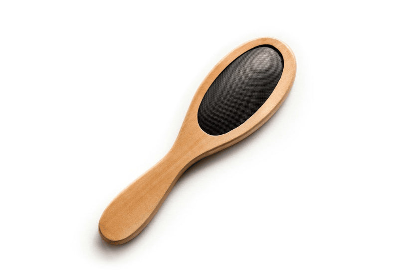 Bald man's hairbrush