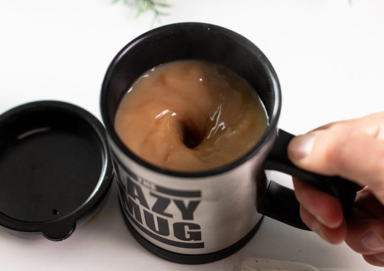 Cana auto-amestecatoare - silver