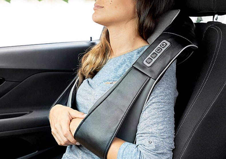 Shiatsu DEEP massager cu efect de calmare