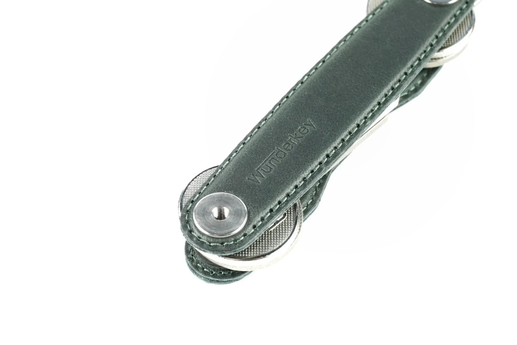 Wunderkey Piele Oxford Verde -- organizatorul cheilor