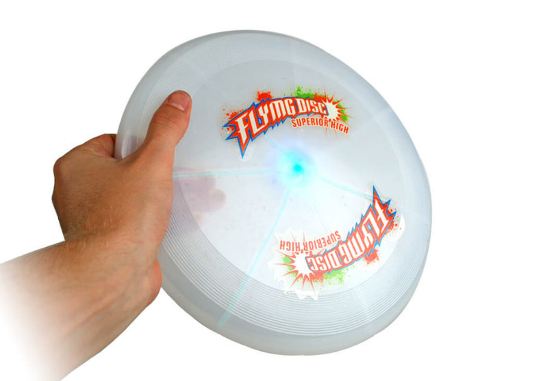 Disc frisbee iluminat