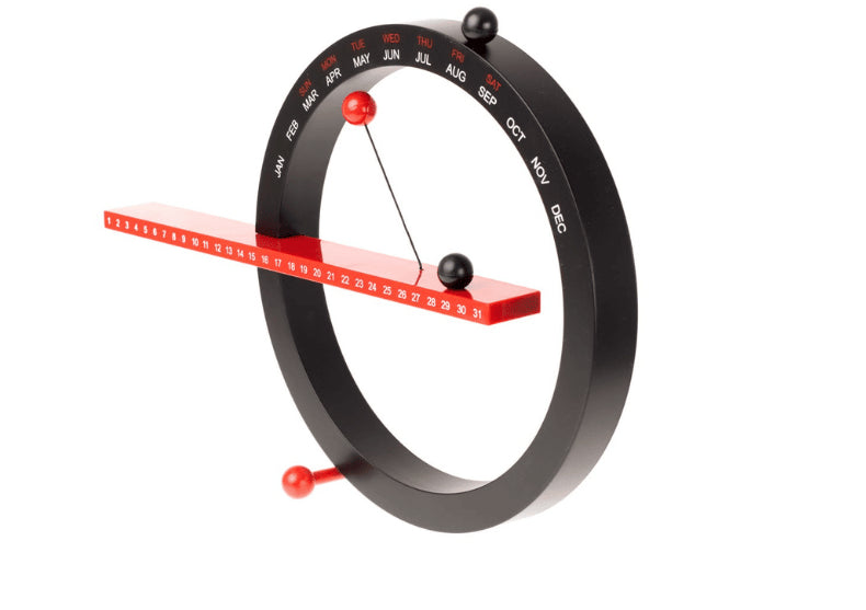 Calendar magnetic 3D