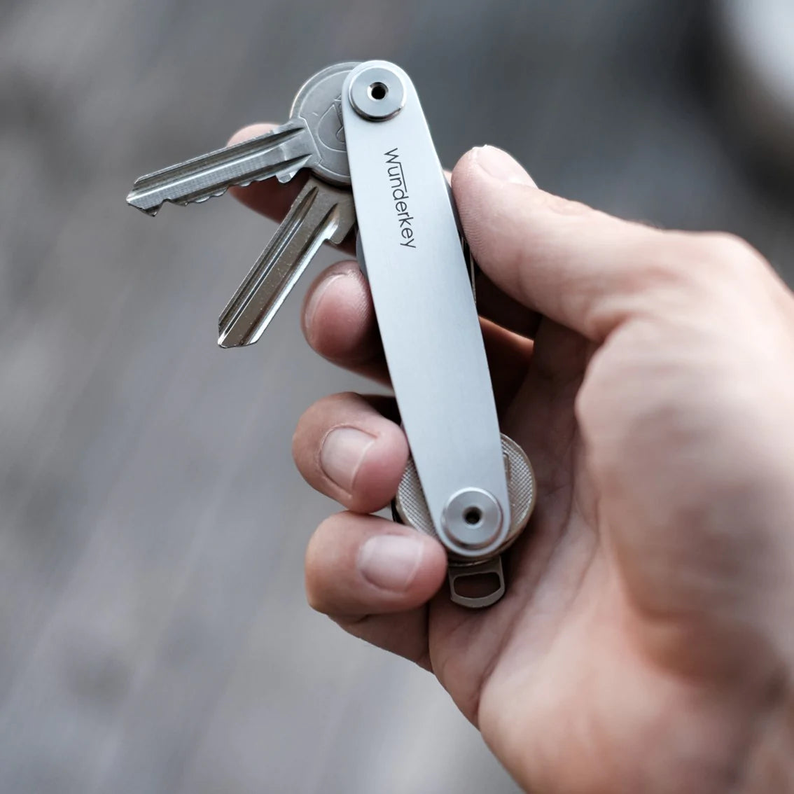 Wunderkey dispozitiv smart pentru chei -- un gizmo adevarat