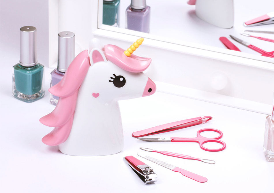 Set unicorn vanity