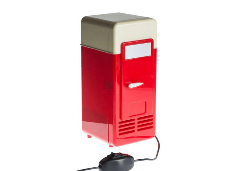 Minifrigider USB si USB Max -- Doza ta de doze reci