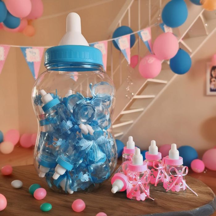 Set de 30 + 1 Biberoane Baby Shower -- Roz