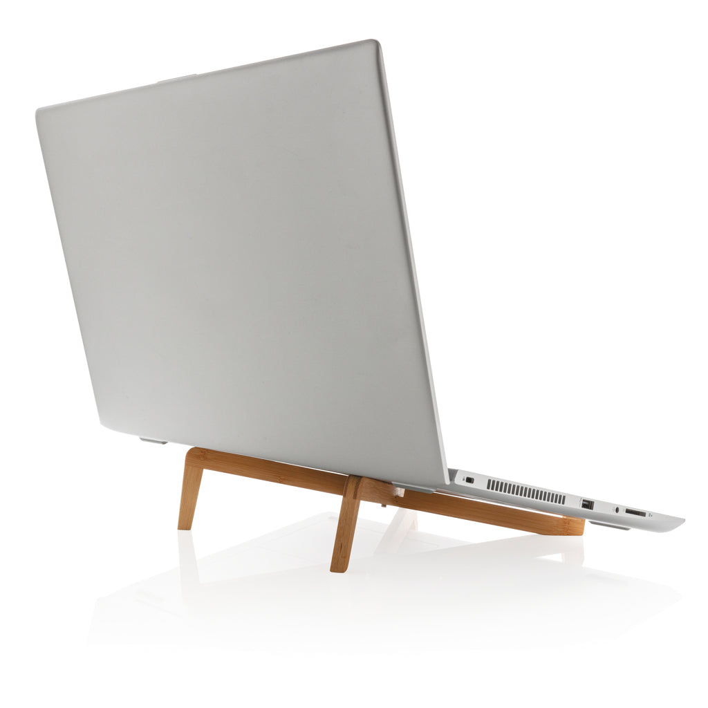Suport laptop portabil din bambus