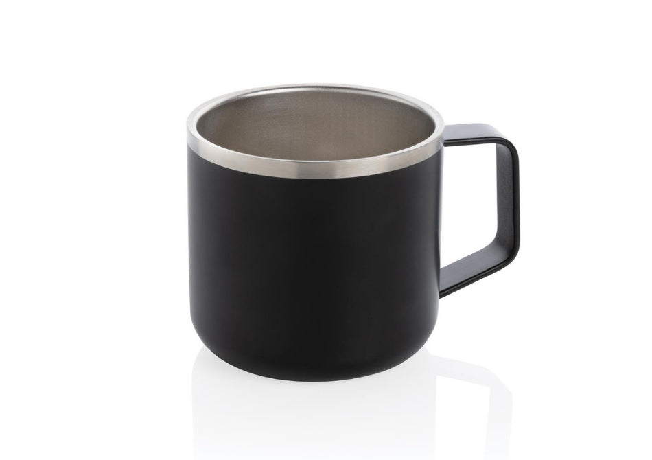 Cana Pastel Steel - negru