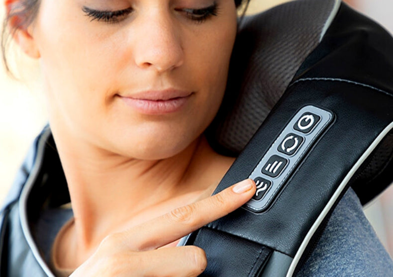 Shiatsu DEEP massager cu efect de calmare