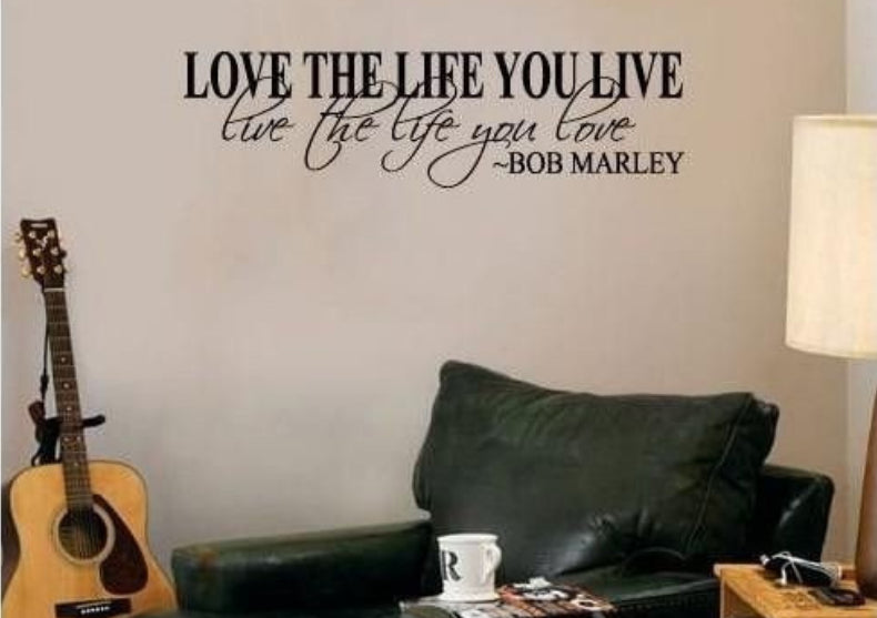 Wall Sticker Bob Marley
