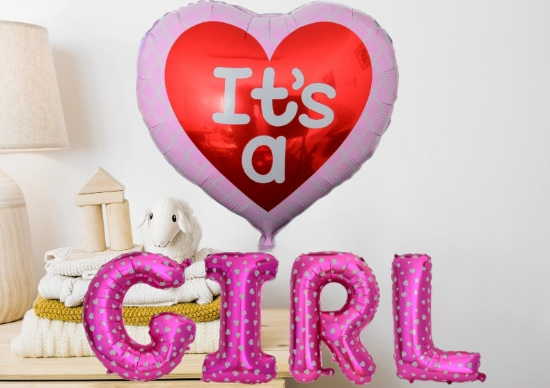 Balon Baby Shower -- gender reveal