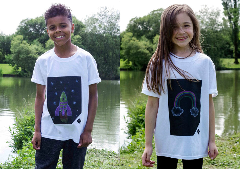 Chalkboard kids -- 3-4 ani