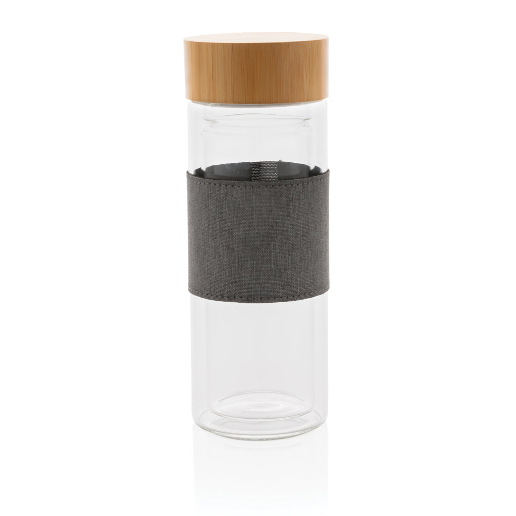 Sticla infuzor din Sticla Borosilicata