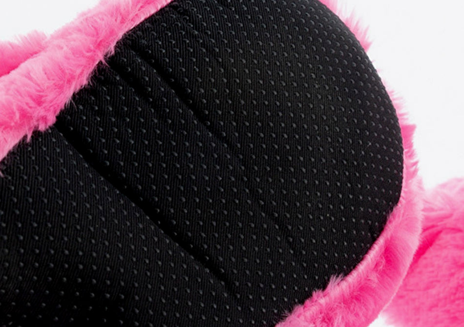 Papuci de casa flamingo -- 31/32